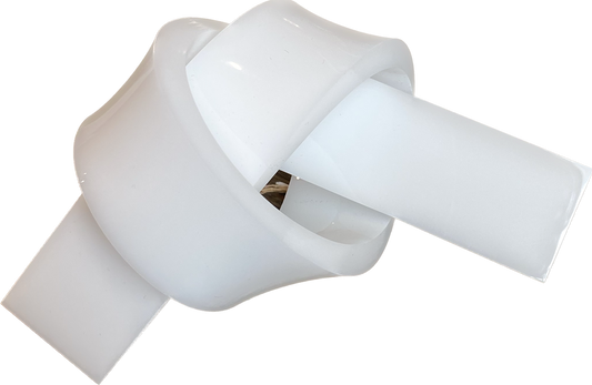 Acrylic Knot - White